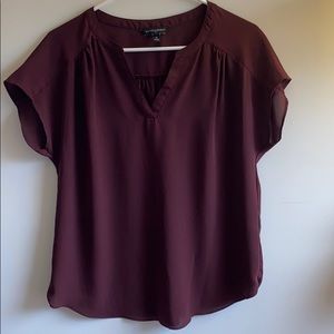 Blouse ~ Maroon